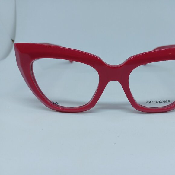 Balenciaga BB0238/S Fuchsia  Cat Eye Glasses - Picture 1 of 7